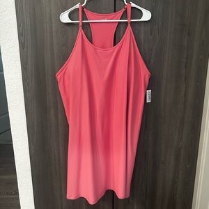 3XL OLD NAVY Active Powersoft Dress in Pink (NEW)